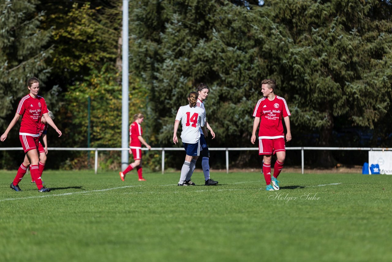 Bild 254 - Frauen Egenbuettel : Hamburger SV : Ergebnis: 1:9